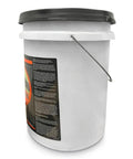 Farm Pride Acrylic Exterior Paint For Fences And Barns, Waterproof Outdoor Paint For Wood Planks, Roofs And Concrete, 5 Gallon bucket