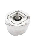 Top view of Incremental Rotary Encoder EQN1325 2048 Pulse 62S12-78 ID827039-06 For Industrial Automation And Motors, silver metallic body