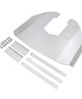 Hydrofoil Stabilizer Fin for Outdrive Motors 40 to 350HP on Inflatable Boats Stainless Steel Build DIY Easy Install Saltwater Ready