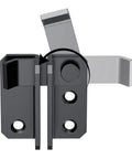Heavy Duty Flip Latch For Gates And Cabinets, Safe Slide Bolt Lock For Barn, Pet Cage, Garden, Wood Fence, Garage And Window Sliding Doors