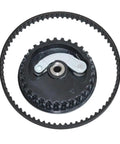Upgrade Your Gas Trimmer With This Sweet Camshaft Pulley Gear Timing Belt Kit Perfect For Honda Gx25 Four Stroke Engines And Keeps The Machine Running Smooth Like A Dream. High Quality 14320 Z0h 010 Replacement Part That Fits Like A Glove And Gives black camshaft pulley kit with timing belt for Honda GX25 4-stroke trimmer engine