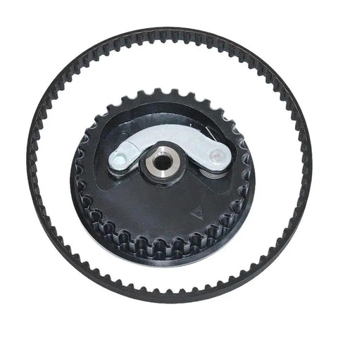 Upgrade Your Gas Trimmer With This Sweet Camshaft Pulley Gear Timing Belt Kit Perfect For Honda Gx25 Four Stroke Engines And Keeps The Machine Running Smooth Like A Dream. High Quality 14320 Z0h 010 Replacement Part That Fits Like A Glove And Gives black camshaft pulley kit with timing belt for Honda GX25 4-stroke trimmer engine