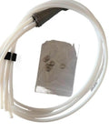4 In 1 Out Tube for AD5X 3D Printer and IFS 4 Color Module Filament Feeding PTFE Tubing laid out with small accessories
