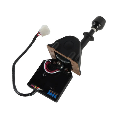 Direct Replacement Joystick Controller For JLG Boom Lifts Part Number 1600141 showing top view of heavy duty operator control stick.