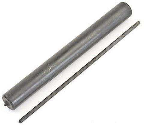 Steel bars from 28 Piece Pro Grade Steel Transfer Punch Set For Quick Precise Marking And Punching Sizes 3/32 To 1/2 Inch Plus 17/32 Inch 4 7/8 Inch Long Bits Ideal Auto Shop Tool Kit For Accurate Hole Spotting And Drill Alignment