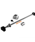 Get Your Build Rolling With This Top Tier RM1605 Ballscrew Kit Featuring 850mm Precision Shaft, End Machined Ends, BK BF12 Housing, And SFU1605 Coupler For Smooth High Torque CNC Motion Control. RM1605 ballscrew kit with 850mm shaft, BK BF12 housings, and coupler