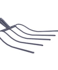 Heavy Duty 4 Tine Manure Fork For Gardening And Farming With Ergonomic Handle Pro Grade Durable Pitch Fork steel tines
