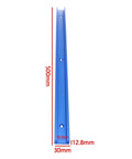 Cool Heavy Duty Aluminium Alloy T-Track Slot For Your Miter Saw And Router Table, 500mm long, blue, ideal for woodworking jigs.