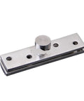 Heavy Duty Stainless Steel Pivot Hinges Set Of Ten Rock Solid Invisible Door And Cabinet Hardware Smooth 360 Rotary Swing