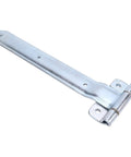 16 Inch Offset Bent Metal Trailer Door Hinge Strap For Side Enclosed Cargo Utility RV Door With Wear Prevention And Seamless Alignment