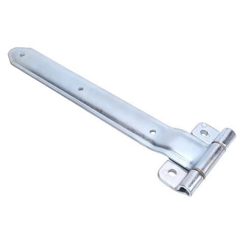 16 Inch Offset Bent Metal Trailer Door Hinge Strap For Side Enclosed Cargo Utility RV Door With Wear Prevention And Seamless Alignment