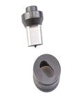 Heavy Duty Hydraulic Punching Die Mold Built To Last For Elliptical Holes With 8x20mm Oval Punch, heat treated alloy steel components.