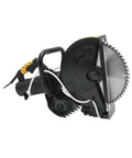 Heavy Duty Beefy Electric Circular Saw Angle Adjustable Portable Cutting Machine For Wood Metal Stone Tile Diy Pros Cuts Brick And Concrete Tile Like A Hot Knife Through Butter 6800W, black body, adjustable blade.