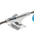 Polished Hollow Light Skateboard Trucks 147mm Pro Grade For A Smooth Ride And Durable Street Skating With Hollow Axles