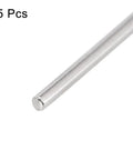 Close-up of 0.9mm Hex Key Wrench Set with 5 Pcs, L Shaped Allen Keys for Precise CRV Repairing Tool, nickel plated steel