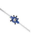 Round Die Stock Handle Wrench Set With 5/16-18 UNC Die And 25mm Die Holder For 16mm To 25mm OD Dies M7 To M8 Thread Die Adjustable Bolt Tool