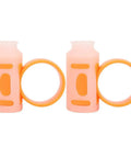 Pro Drumstick Holder Grip Clamp Anti-Slip Rotating Aid For Musicians To Stop Blisters Calluses And Cramps During Jam Sessions, silicone design.