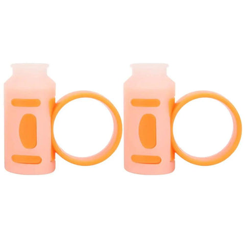 Pro Drumstick Holder Grip Clamp Anti-Slip Rotating Aid For Musicians To Stop Blisters Calluses And Cramps During Jam Sessions, silicone design.