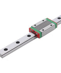 MGN12 Linear Rail And Block Set CNC Machine Upgrade Heavy Duty Bearing Steel Precision Slide Guide with smooth carriage blocks.