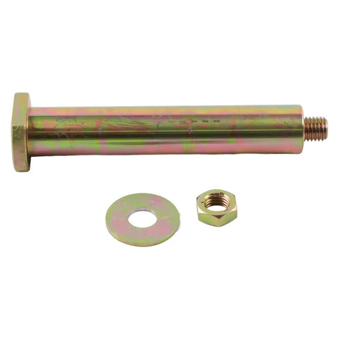 Heavy Duty Horz Hinge Threaded Pin Kit With Bolt And Washer Fits Boss RT3 Snow Plow MSC09649 Alignment Hardware Takes Zero Slop Keeps Plow Wings Locked Down For Slick Winter Operation