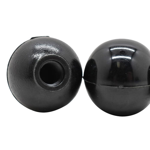 Ball Knob 5/16-18 For Featherboards And Jigs Quick Hand Tightening Without Tools Comfortable Grip Smooth Rotation Round Ball Knob Design
