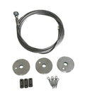 DIY Friendly Cable And Sheave Kit For Drywall Lifts, Standard 11.5 Inch Height, 150 Lb Max Load, Factory Authorized Part.