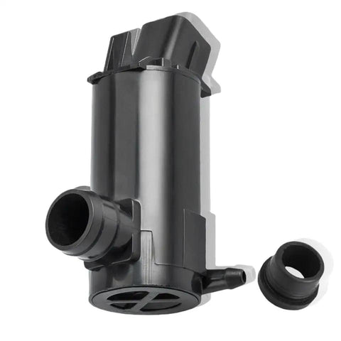 Hyundai Kia Windshield Washer Pump With Grommet Replacement Drop-In Fits Accent Elantra Sonata Tiburon Cadenza Forte Optima