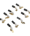 10 Pack Heavy Duty Carbon Motor Brushes For Drywall Sanders And Impact Drivers Rock Solid Performance Built Tough features durable brushes with springs.