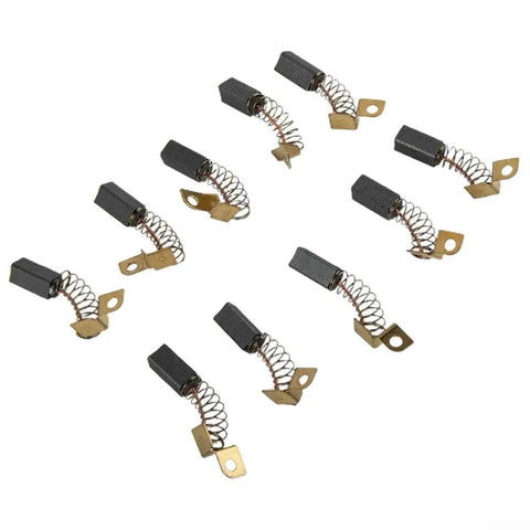 10 Pack Heavy Duty Carbon Motor Brushes For Drywall Sanders And Impact Drivers Rock Solid Performance Built Tough features durable brushes with springs.