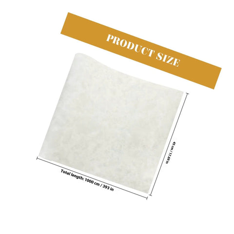 Peel And Stick Marble Wallpaper Roll Covers Countertops And Fridges With A Slick Removable Oil Proof Finish, 1000 cm x 65 cm.