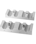 Heavy Duty Motorcycle Shock Shaft Holding Clamp Tool For 12mm, 14mm, 16mm And 18mm Shafts, Rear Suspension Mandrel Fixture For Damping Rods