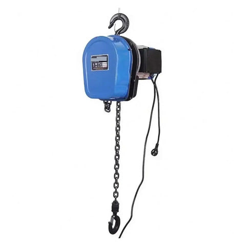 Portable Electric Chain Hoist For No Sweat Heavy Lifting And Construction Projects Featuring Sturdy Bearings Runs Like A Smooth Operator While Delivering Consistent Torque And Zero Hassle Jobsite Performance