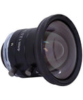 Four Millimeter Fixed Focus C Mount Lens For Industrial Machine Vision Cameras With One Over One Point Eight Inch Sensor HD 5MP Imaging