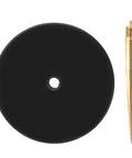 Pro Grade Watch Balance Holder For Precise Balance Correction And Bridge Bracket Support, showing 35mm plastic base and alloy pin