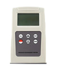 Pro Grade Kickass No Sweat Operation And Rapid Results Digital Surface Roughness Tester Gauge Meter For Metal Plastic And Wood Finish Evaluation With Seamless Profile Analysis, handheld display with buttons.