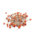 Ceramic Capacitor Assortment Kit DIP 2pF To 100nF 30 Values 10 Pieces Each 300 Pieces Total 50V Rating Individually Bagged DIY Friendly