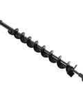 Pro Grade Earth Auger With Carbon Steel Shaft For Faster Planting And Digging, 20mm Shaft Drill Bit For Post Holes