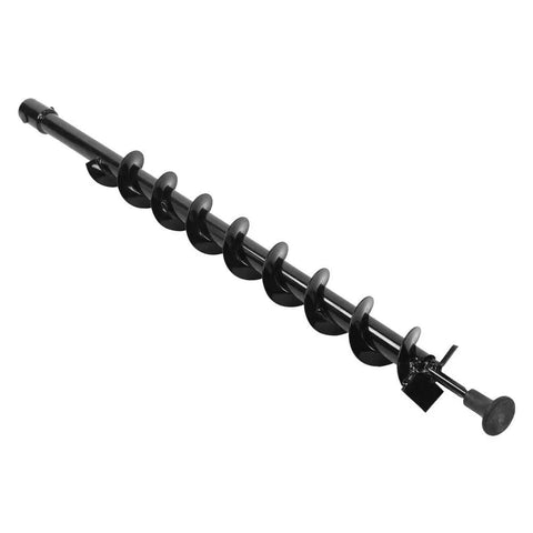 Pro Grade Earth Auger With Carbon Steel Shaft For Faster Planting And Digging, 20mm Shaft Drill Bit For Post Holes