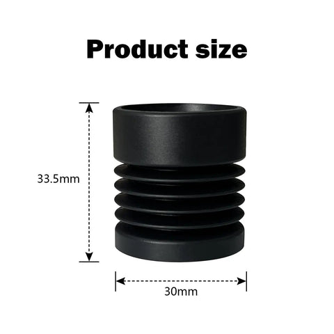 Shock Absorbing Foot Pads For Centauri 3D Printer, Anti Slip Silicone Rubber Feet Kit, Vibration Dampening Feet For Elegoo Centauri, 4-Pack, Durable Anti Vibration Pads For Quiet Printing