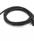 Workhorse Grade Replacement Power Cord For Pro Tools Featuring A Flexible Sj Cable Build and secure plug fit, black insulated.