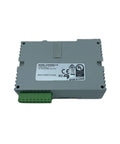 Back view of Digital Expansion PLC Module DVP08SN11R Programmable Logic Controller For Industrial Automation with label