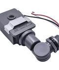Thermal Type Photocell Light Sensor With Stem And Swivel Mount Dusk To Dawn Hardwired Photoelectric Control 120V