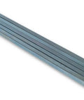 Beefy 1/4 Inch Square Steel Bar Stock Pack of 5 Zinc Coated Cold Drawn 1/4 x 1/4 x 12 Inch Bars for Precision Key Stock and DIY Machining