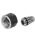 Top Pick 1 Pc Spring Collet Chuck Tool Holder For Lathe Milling Machining High Speed CNC Cutting with metallic finish and precision design.