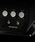 GigaWorks T40 Series II 2.0 Desktop Speaker System With BasXPort Tech Delivers Full Bass Without a Sub Easy Front Controls
