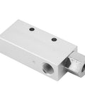 Aluminum Alloy Vacuum Generator For Pneumatic Air Exhaust Systems Built To Last With Precision Threads And Sturdy Connections