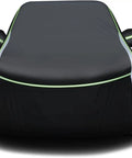 All Weather Car Cover For Lexus RX SUV With Zipper And Reflective Strips Waterproof UV Protection Fits RX330 RX350 RX400H RX450H