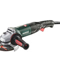 Compact Angle Grinder With Soft Grip Handle, Powerful Motor, Overhead Friendly Design, Tool Free Adjustable Guard That Stays Put