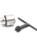 Upgrade Your Toolkit With This Durable Electric Drill Collet Set Perfect For Compact DIY Projects And Heavy Duty Stuff. Featuring 4mm Stainless Steel Construction And Includes Chuck Wrench For Easy Grip.