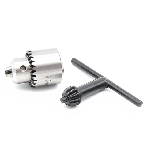 Upgrade Your Toolkit With This Durable Electric Drill Collet Set Perfect For Compact DIY Projects And Heavy Duty Stuff. Featuring 4mm Stainless Steel Construction And Includes Chuck Wrench For Easy Grip.